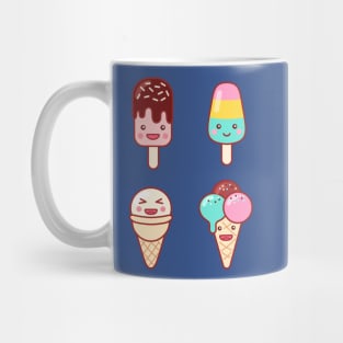 Ice Cream Emoji Medley #2 Mug